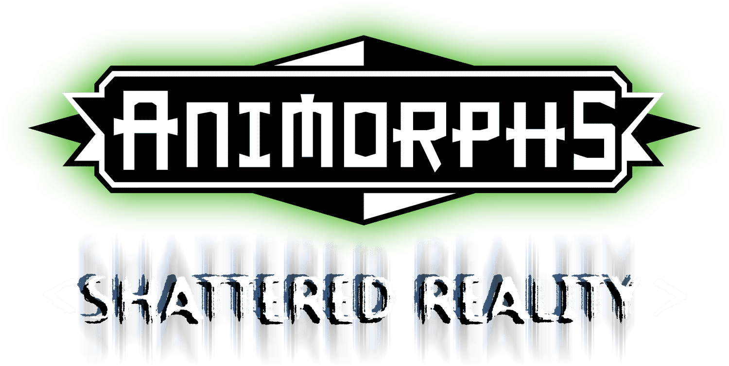 Animorphs Shattered Reality logo for Playstation